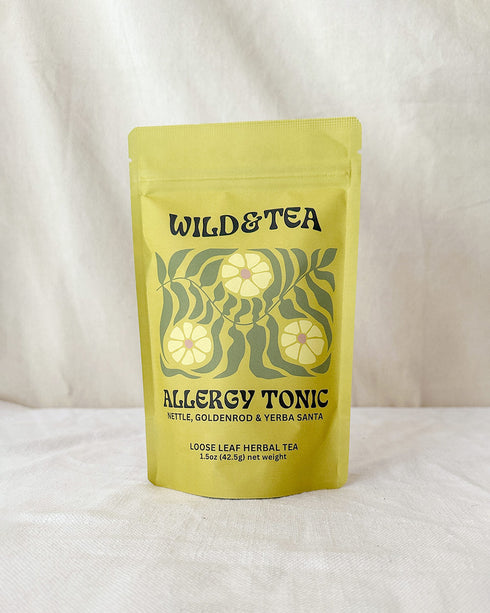Allergy Tonic Herbal Tea
